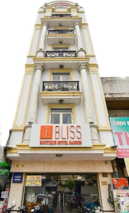 Bliss Boutique Saigon - Bui Vien Street & Ben Thanh Market Cidade de Ho Chi Minh Exterior foto